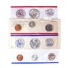 Image 2 : 1962-P/D U.S. Mint Set in Original Envelope
