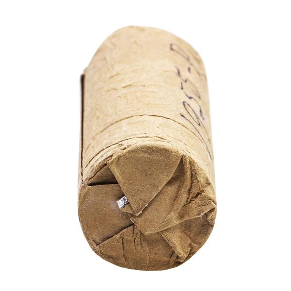 Original Bank Wrapped Roll of (40) Brilliant Uncirculated 1955 Washington Quarter Coins