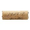 Image 3 : Original Bank Wrapped Roll of (40) Brilliant Uncirculated 1955 Washington Quarter Coins