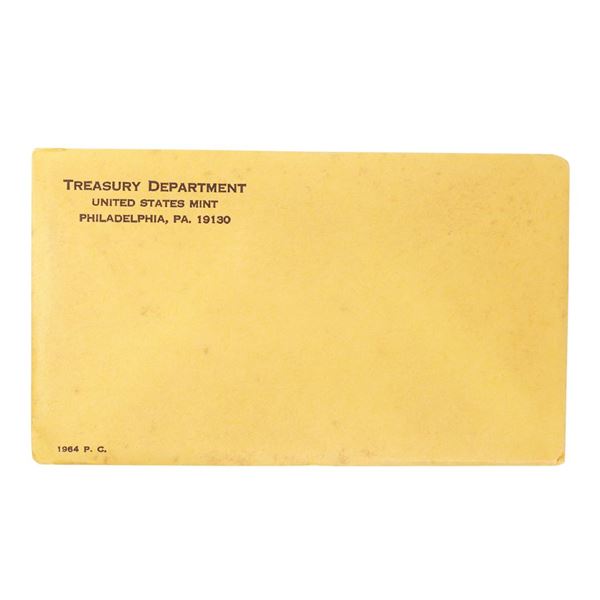 Unopened 1964 (5) Coin Proof Set