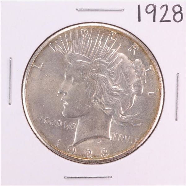 1928 $1 Peace Silver Dollar Coin
