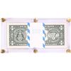 Image 2 : Pack of (100) Consecutive 2001 $1 Federal Reserve STAR Notes Philadelphia in Holder