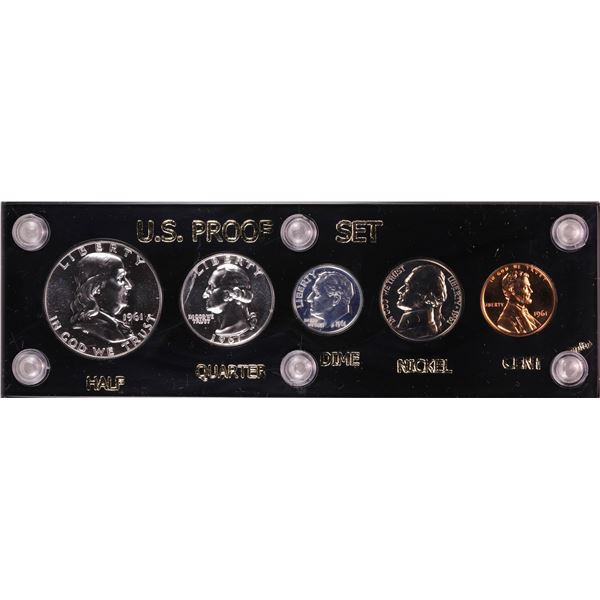 1961 (5) Coin Proof Set