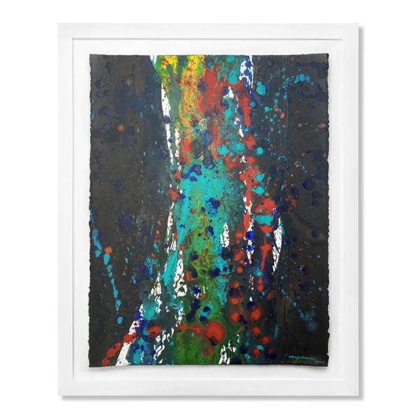 Wyland "Nude Splash" Original Watercolor on Paper