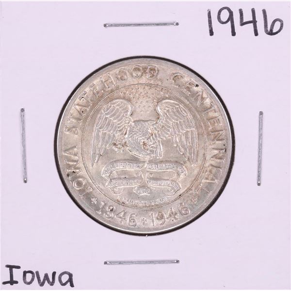 1946 Iowa Statehood Centennial Commemorative Half Dollar Coin