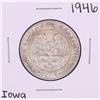 Image 1 : 1946 Iowa Statehood Centennial Commemorative Half Dollar Coin