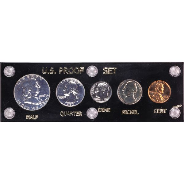 1962 (5) Coin Proof Set