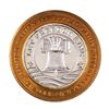 Image 1 : .999 Silver New York New York Hotel & Casino $10 Limited Edition Gaming Token