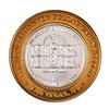 Image 2 : .999 Silver New York New York Hotel & Casino $10 Limited Edition Gaming Token