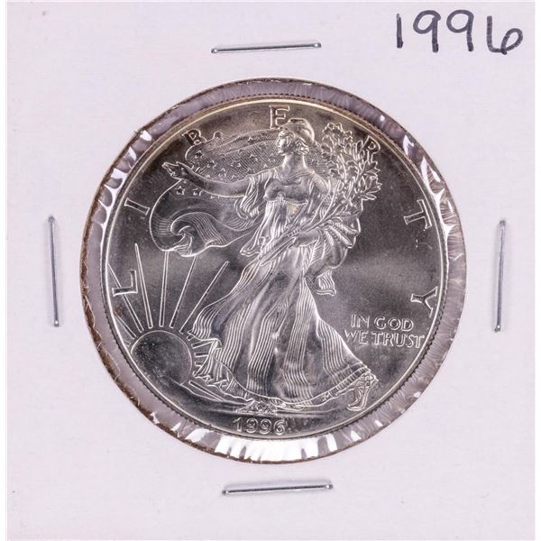 1996 $1 American Silver Eagle Coin