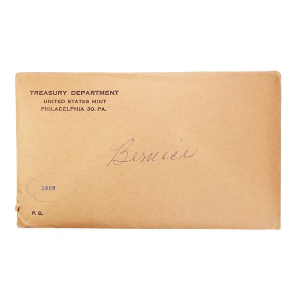 Unopened 1958 (5) Coin Proof Set