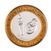 Image 1 : .999 Silver Plaza Hotel & Casino Las Vegas, NV $10 Limited Edition Gaming Token