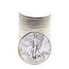 Image 1 : Roll of (20) Brilliant Uncirculated 1988 $1 American Silver Eagle Coins