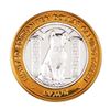 Image 1 : .999 Silver Luxor Las Vegas, Nevada $10 Casino Limited Edition Gaming Token