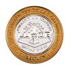 Image 2 : .999 Silver Luxor Las Vegas, Nevada $10 Casino Limited Edition Gaming Token