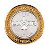 Image 2 : .999 Silver Luxor Las Vegas, Nevada $10 Casino Limited Edition Gaming Token