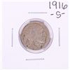 Image 1 : 1916-S Buffalo Nickel Coin