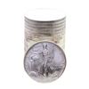 Image 1 : Roll of (20) Brilliant Uncirculated 1993 $1 American Silver Eagle Coins