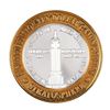 Image 1 : .999 Silver Stratosphere Las Vegas, Nevada $10 Casino Limited Edition Gaming Token