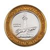Image 2 : .999 Silver Stratosphere Las Vegas, Nevada $10 Casino Limited Edition Gaming Token