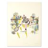 Image 1 : George Crionas (1925-2004) "Tennis Bum" Limited Edition Lithograph