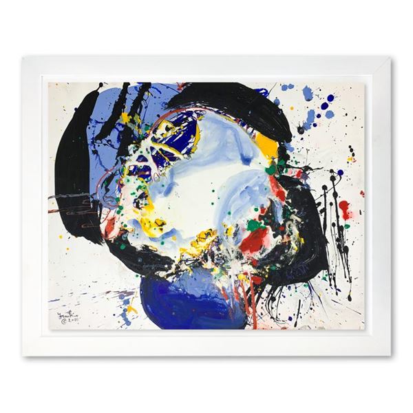 Cook Original Acrylic on Paper