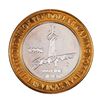 Image 2 : .999 Silver Stratosphere Las Vegas, Nevada $10 Casino Limited Edition Gaming Token