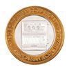 Image 1 : .999 Silver McCarran International Airport Las Vegas, NV $10 Limited Gaming Token