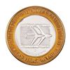 Image 2 : .999 Silver McCarran International Airport Las Vegas, NV $10 Limited Gaming Token