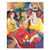Image 1 : Patricia Govezensky "Friends at Brunch" Limited Edition Giclee