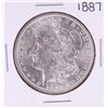 Image 1 : 1887 $1 Morgan Silver Dollar Coin