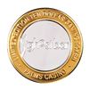 Image 1 : .999 Silver Palms Casino Las Vegas Nevada $10 Limited Edition Gaming Token