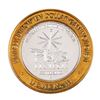 Image 2 : .999 Silver Plaza Hotel & Casino Las Vegas, NV $10 Limited Edition Gaming Token