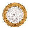 Image 2 : .999 Silver Luxor Las Vegas, Nevada $10 Casino Limited Edition Gaming Token