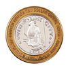 Image 1 : .999 Silver Reno Tahoe International Airport $10 Casino Limited Edition Gaming Token