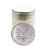 Image 2 : Roll of (20) Brilliant Uncirculated 1986 $1 American Silver Eagle Coins