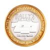 Image 2 : .999 Silver Bally's Las Vegas, Nevada $10 Casino Limited Edition Gaming Token