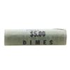 Image 3 : Original Roll of (50) Brilliant Uncirculated 1964-D Roosevelt Dime Coins Amazing Toning