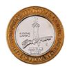 Image 2 : .999 Silver Stratosphere Las Vegas, Nevada $10 Casino Limited Edition Gaming Token