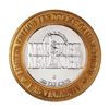Image 2 : .999 Silver New York New York Hotel & Casino $10 Limited Edition Gaming Token
