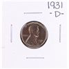 Image 1 : 1931-D Lincoln Wheat Cent Coin