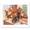 Image 2 : Barbara Higgins-Bond "Cats, 5 Piece Set" Limited Edition Lithograph