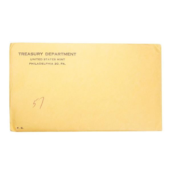 Unopened 1957 (5) Coin Proof Set