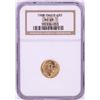 Image 1 : 1989 $5 American Gold Eagle Coin NGC MS69