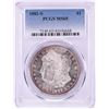 Image 1 : 1882-S $1 Morgan Silver Dollar Coin PCGS MS65