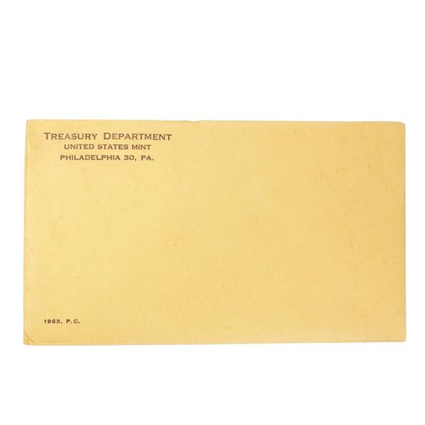 Unopened 1963 (5) Coin Proof Set