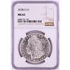 Image 1 : 1878-S $1 Morgan Silver Dollar Coin NGC MS63