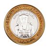 Image 1 : .999 Silver Luxor Las Vegas, Nevada $10 Casino Limited Edition Gaming Token