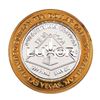 Image 2 : .999 Silver Luxor Las Vegas, Nevada $10 Casino Limited Edition Gaming Token
