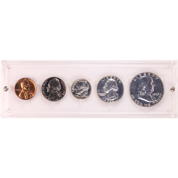 1962 (5) Coin Proof Set